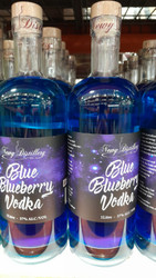 Newy Distillery Blue Blueberry Vodka 1L | Fairdinks