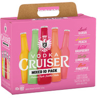 Vodka Cruiser Mixed Flavour Pack 10 x 275ML | Fairdinks