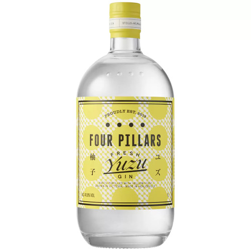 Four Pillars Fresh Yuzu Gin 1L | Fairdinks