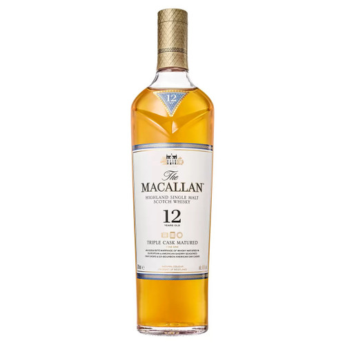 Macallan 12YO Triple Cask Scotch 700ML Single Malt | Fairdinks