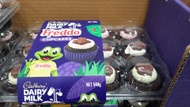 Cadbury Dairy Milk Freddo Cupcakes 12PK | Fairdinks
