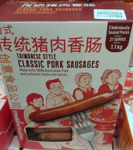 Creative Food Co. Taiwanese Sausages 1.1KG | Fairdinks