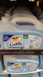 Cuddly Concentrate Sunshine Fresh Softener 5L | Fairdinks