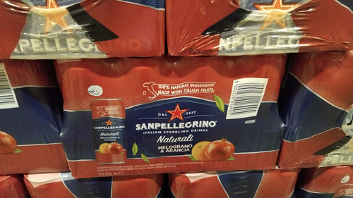 Sanpellegrino Melograno & Arancia 12 x 330ml | Fairdinks