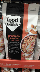 Food For Health Cinnamon & Almond Muesli 1.3KG | Fairdinks