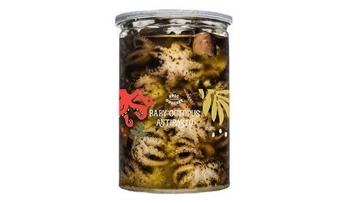 Epic Oddisee Food Co Baby Octopus 920G | Fairdinks