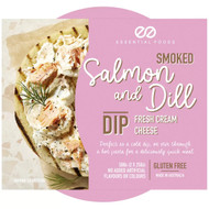 Essential Foods Smoked Salmon & Dill Dip 2 x 250G | Fairdinks