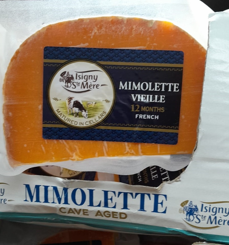 Isigny Ste Mere French Mimolette 12 Month 300g France Fairdinks 