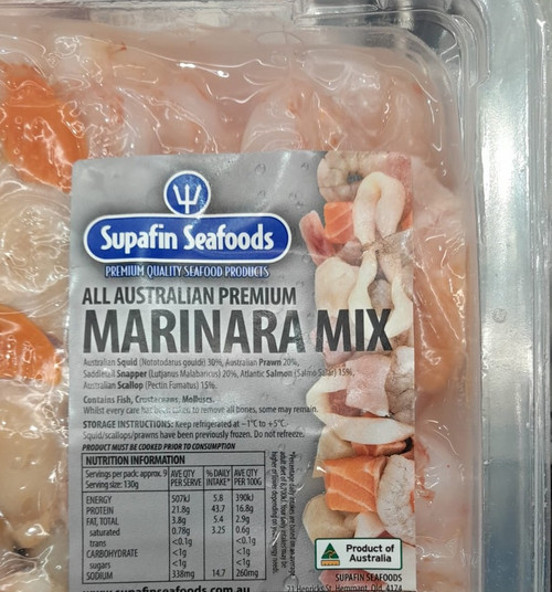 Supafin Seafoods All Australian Premium Marinara Mix | Fairdinks