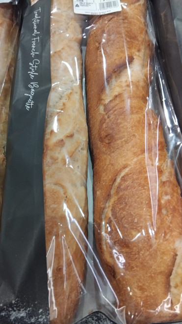 Traditional French Style Baguette 2 Pack 800G | Fairdinks