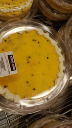 Lemon Passionfruit Cheesecake 2.4KG | Fairdinks