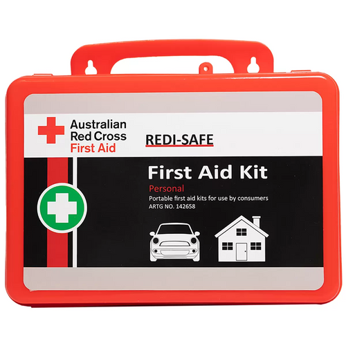 Australian Red Cross Redi-Safe Personal First Aid Kit | Fairdinks