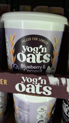 Yog'n Oats Blueberry Coconut 1KG | Fairdinks