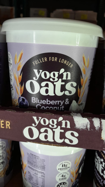 Yog'n Oats Blueberry Coconut 1KG | Fairdinks