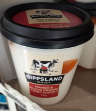 Gippsland Dairy Mango & Blood Orange 1KG | Fairdinks
