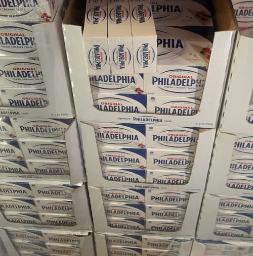 Philadelphia Cream Cheese Block 6 x 250G | Fairdinks