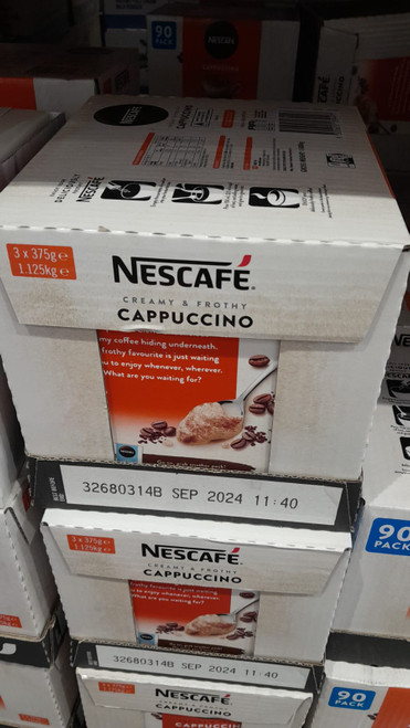 Nescafe Cappucino 90 Pack | Fairdinks