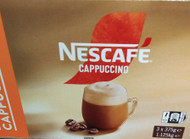 Nescafe Cappuccino 90 Pack | Fairdinks