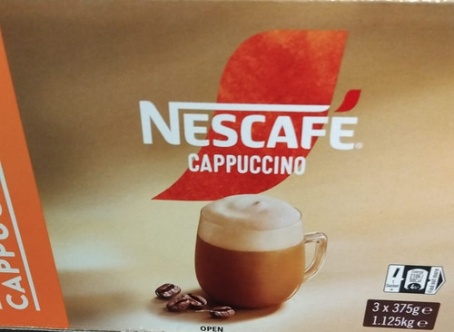 Nescafe Cappuccino 90 Pack | Fairdinks