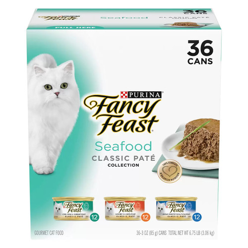 Fancy Feast Classic Seafood 36 x 85G | Fairdinks