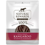 Natural Rewards Human Grade Pet Treats 500G - Kangaroo | Fairdinks