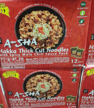 A-Sha Hakka Think Cut Noodles 12 x 95G | Fairdinks