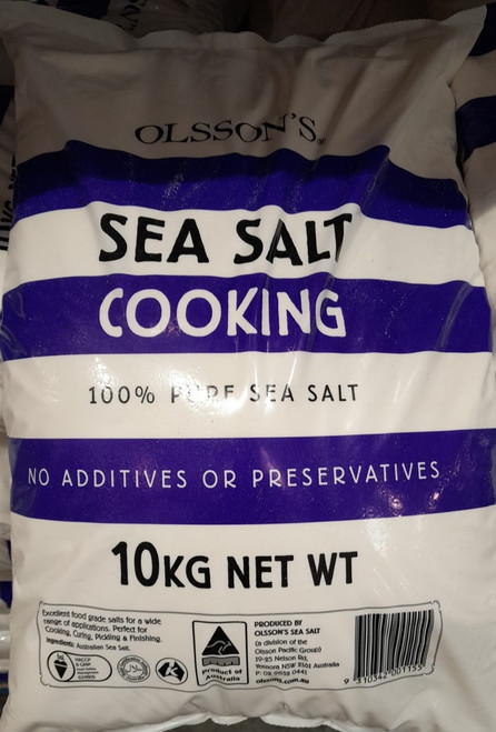 Olsson's Cooking Salt 10KG | Fairdinks