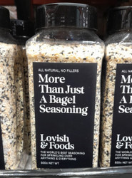 Lovish Foods More Than Just a Bagel Seasoning 500G | Fairdinks