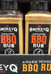 SmokeyQ Signature BBQ Rub 600G | Fairdinks