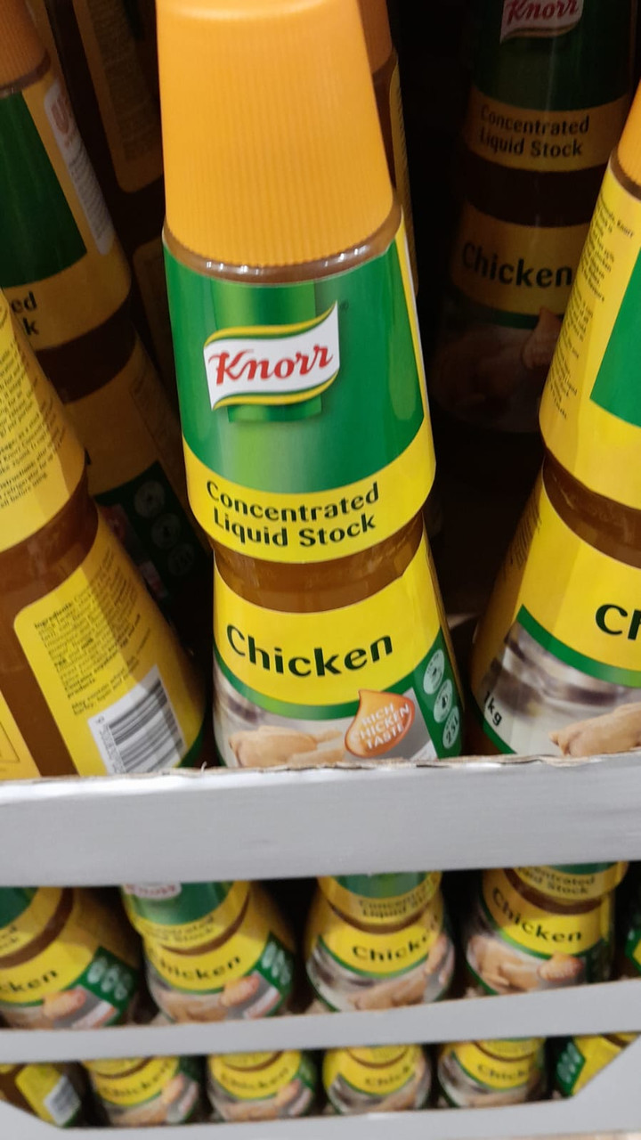 Knorr Concentrate Chicken Stock 1KG Fairdinks