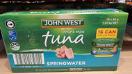 John West Tuna in Spring Water 16 x 95G | Fairdinks