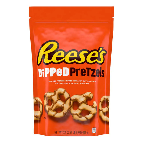 Reese's Dipped Pretzel 680G | Fairdinks