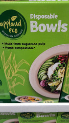 Eco Sugarcane Bowl 150CT | Fairdinks
