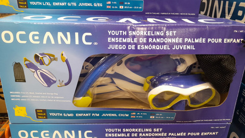 Oceanic Youth Snorkeling Set | Fairdinks