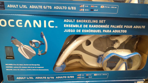 Oceanic Adult Snorkeling Set | Fairdinks