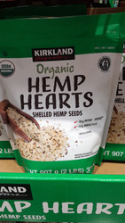 Kirkland Signature Shelled Hemp Hearts Seeds 907G | Fairdinks