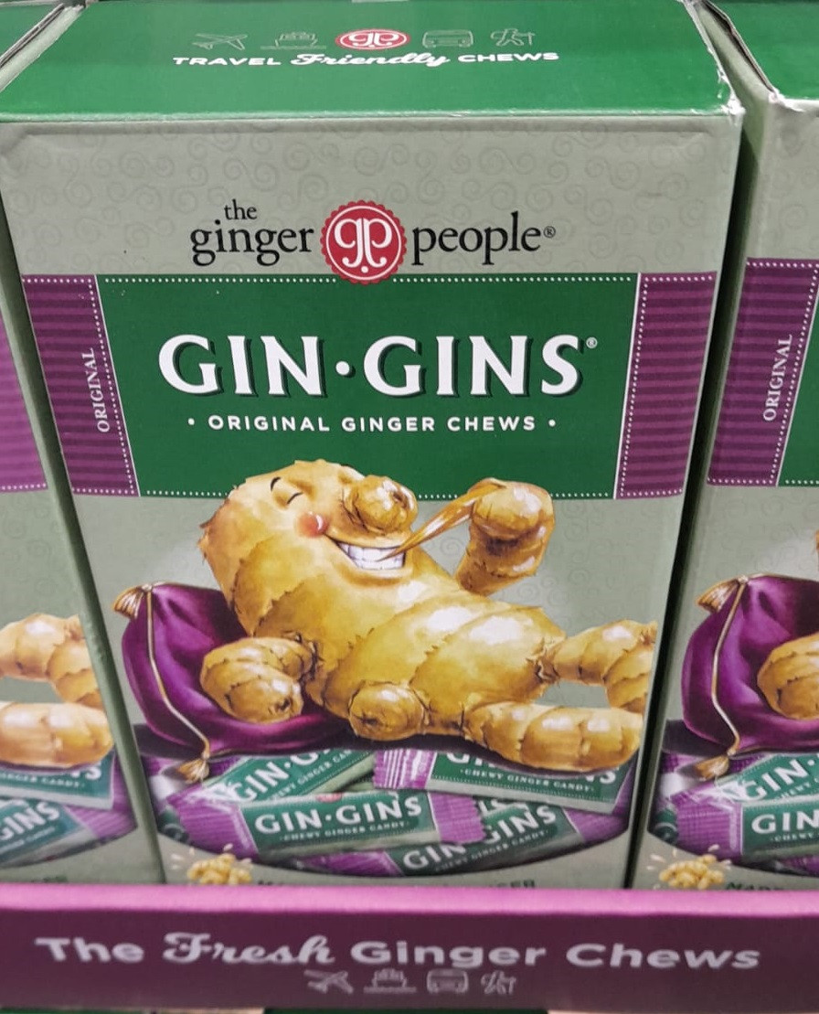 Ginger People Gin Gins Original Ginger Chews 500g Fairdinks