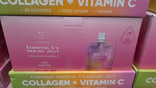 Everydaze Essential Cs Konjac Jelly Collagen + Vitamin C 30 PK | Fairdinks