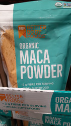 BetterBody Foods Organic Maca Powder 907G | Fairdinks