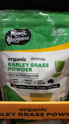 Honest To Goodness Organic Australian Barley Grass Powder 1KG | Fairdinks