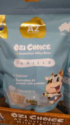 Ozi Choice A2 Vit C / CA Milky Bites 100x3 - Vanilla | Fairdinks