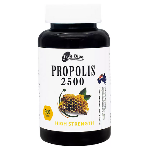 True Blue Propolis 2500MG 300 Count | Fairdinks