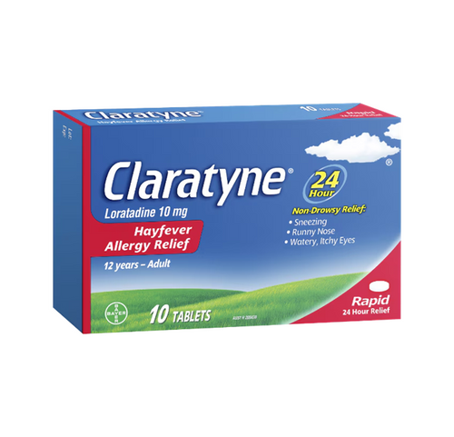 Claratyne Allergy Relief Tablets 10 Pack | Fairdinks