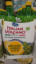 Polenghi Italian Volcano Lemon Juice 2 x 1L | Fairdinks