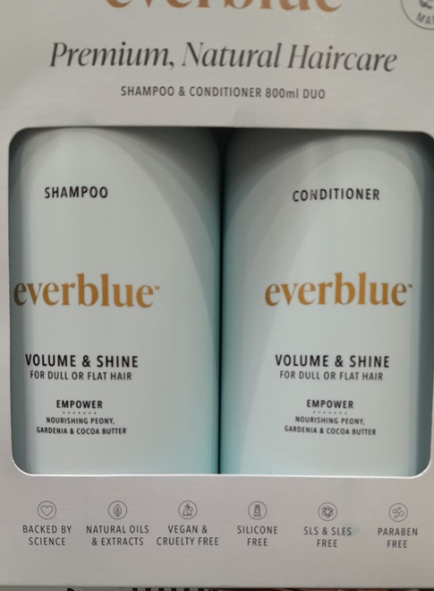 Everblue Shampoo and Conditioner 2 x 800ML | Fairdinks