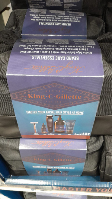 King C Gillette Gift Bag 5 Pieces | Fairdinks