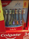 Colgate Floss Tip Toothbrush 8PK | Fairdinks