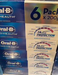 Oral B Pro Health 24HR Protect Toothpaste 6x200G | Fairdinks