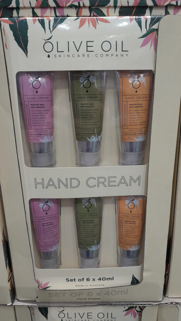 Olive Oil Skincare Hand Cream Giftpack 6 x 40ML | Fairdinks