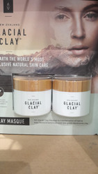 Glacial Clay Clay Face Mask 2 x 100G | Fairdinks